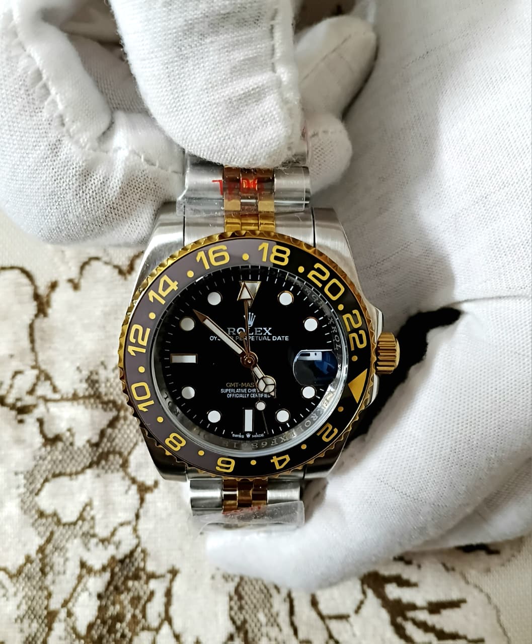 GMT-Master II Two-Tone Black Dial Edition -7073